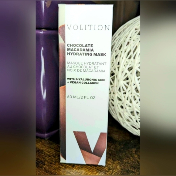 5/75$ VOLITION BEAUTY Chocolate Macadamia Hydrating Mask - Picture 13 of 13